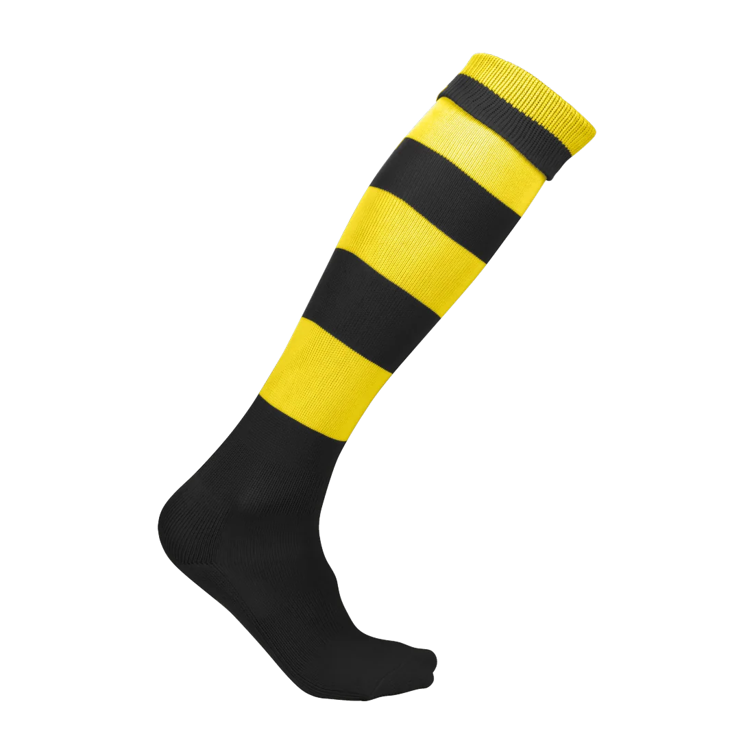 Chaussettes de sport cerclées unisexe personnalisées PROACT