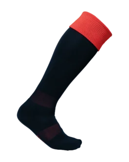Chaussettes de sport bicolores unisexe personnalisées PROACT