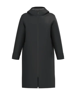 Parka longue doublée sherpa unisexe personnalisable PROACT