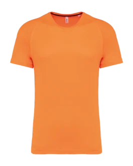 T-shirt de sport à col rond recyclé homme personnalisable PROACT