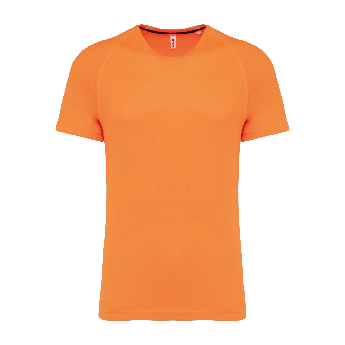 T-shirt de sport à col rond recyclé homme personnalisable PROACT