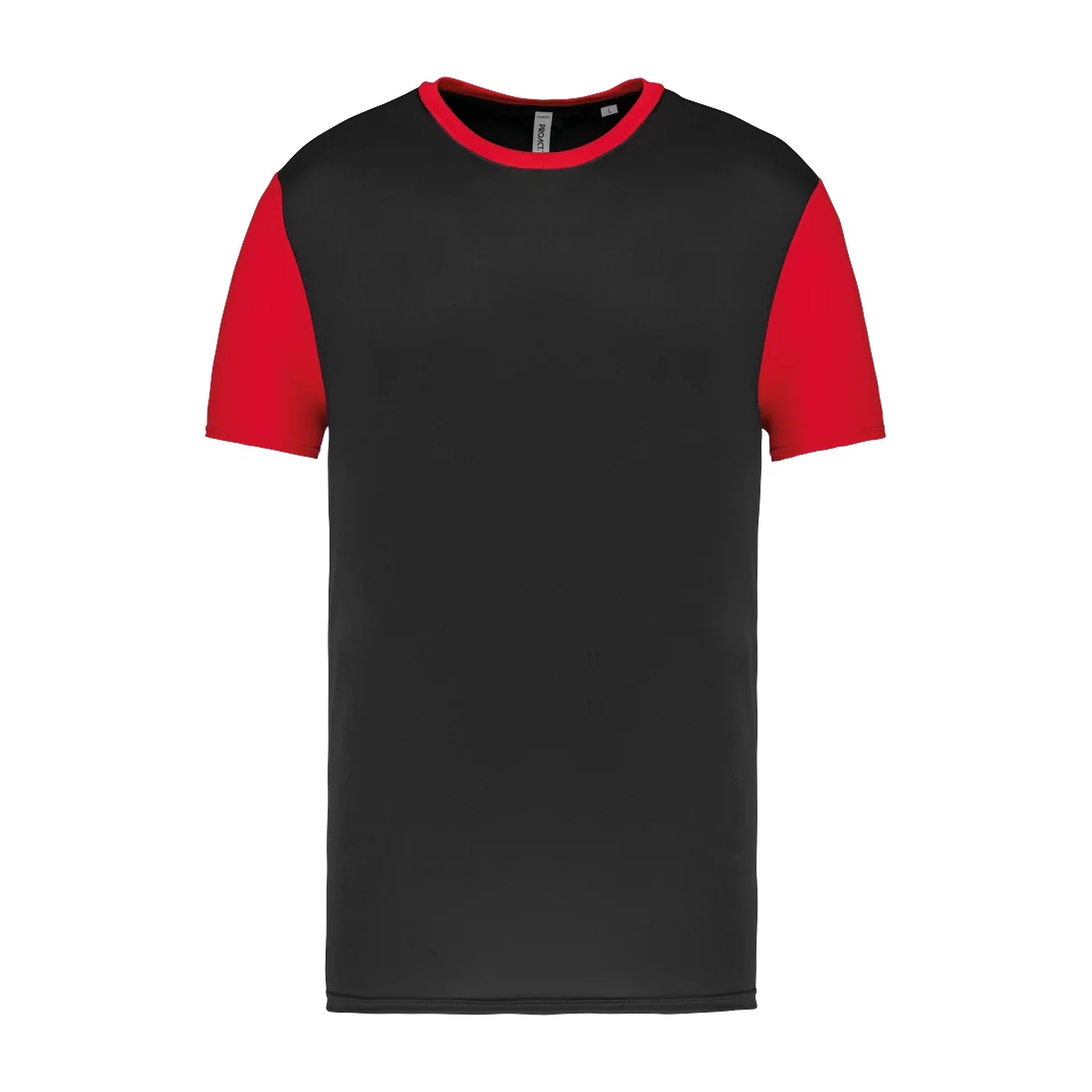 Maillot multisport manches courtes bicolore unisexe personnalisable PROACT