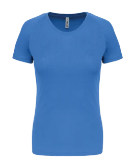 Ladies' short-sleeved sports T-shirt, customisable – PROACT
