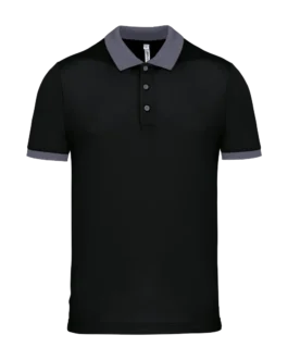 Men's performance piqué polo shirt, customisable – PROACT