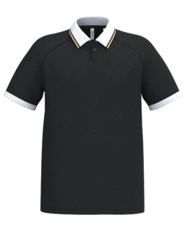 Maillot lifestyle à col polo unisexe personnalisable PROACT