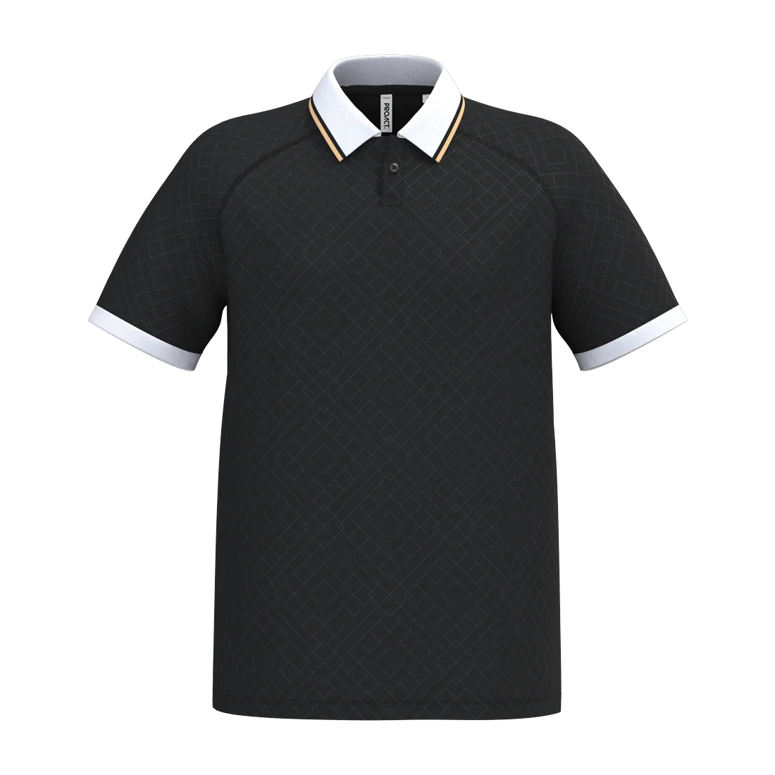 Maillot lifestyle à col polo unisexe personnalisable PROACT