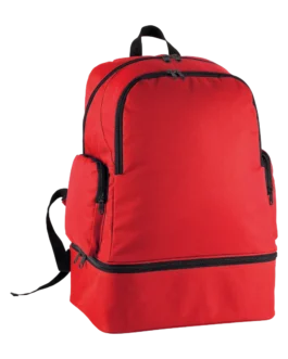 Team sports backpack with rigid bottom - 42L, customisable – PROACT