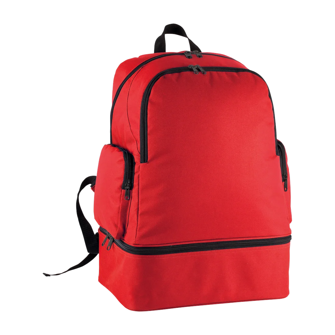 Team sports backpack with rigid bottom - 42L, customisable – PROACT