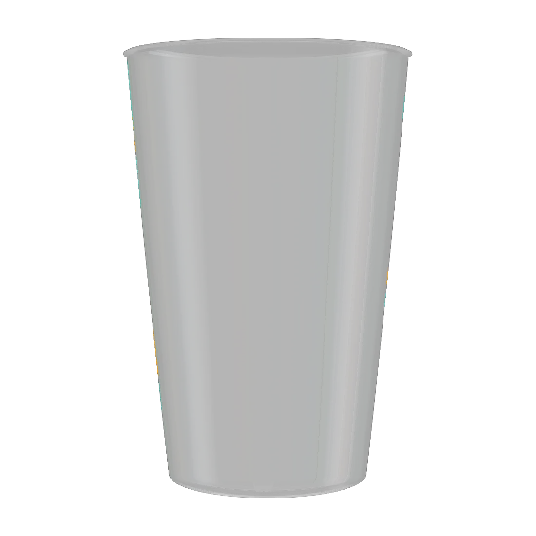 Custom reusable pint 50 cl