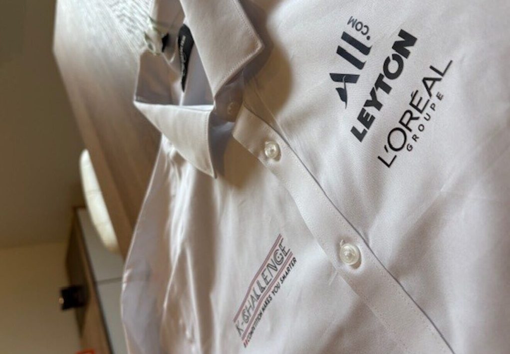chemise personnalisée sérigraphie